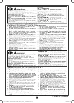 Preview for 5 page of TP active fun FoldAway TP913 Instructions For Assembly, Maintenance And Safe Use