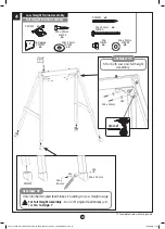 Preview for 12 page of TP active fun FoldAway TP913 Instructions For Assembly, Maintenance And Safe Use