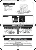 Preview for 5 page of TP active fun Forest Villa TP363 Instructions For Assembly Maintenance And Use