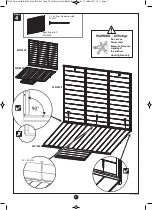 Preview for 7 page of TP active fun Forest Villa TP363 Instructions For Assembly Maintenance And Use