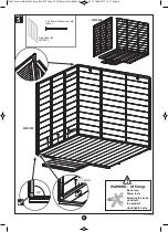 Preview for 8 page of TP active fun Forest Villa TP363 Instructions For Assembly Maintenance And Use