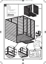 Preview for 9 page of TP active fun Forest Villa TP363 Instructions For Assembly Maintenance And Use