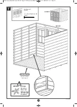 Preview for 10 page of TP active fun Forest Villa TP363 Instructions For Assembly Maintenance And Use