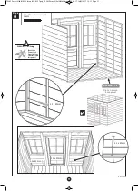 Preview for 11 page of TP active fun Forest Villa TP363 Instructions For Assembly Maintenance And Use