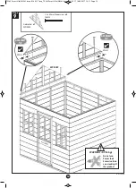 Preview for 12 page of TP active fun Forest Villa TP363 Instructions For Assembly Maintenance And Use