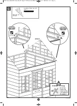 Preview for 13 page of TP active fun Forest Villa TP363 Instructions For Assembly Maintenance And Use