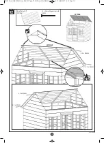 Preview for 15 page of TP active fun Forest Villa TP363 Instructions For Assembly Maintenance And Use