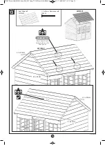 Preview for 16 page of TP active fun Forest Villa TP363 Instructions For Assembly Maintenance And Use