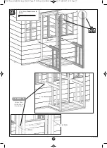 Preview for 17 page of TP active fun Forest Villa TP363 Instructions For Assembly Maintenance And Use