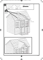 Preview for 18 page of TP active fun Forest Villa TP363 Instructions For Assembly Maintenance And Use