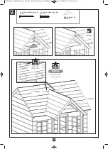 Preview for 19 page of TP active fun Forest Villa TP363 Instructions For Assembly Maintenance And Use