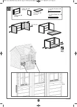 Preview for 23 page of TP active fun Forest Villa TP363 Instructions For Assembly Maintenance And Use