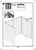 Preview for 15 page of TP active fun Hill Top Wooden Tower Playhouse Instructions For Assembly, Maintenance And Safe Use