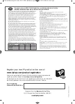 Preview for 4 page of TP active fun Little Bouncer TP951 Instructions For Assembly Maintenance And Use