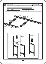 Preview for 9 page of TP active fun Muddy Maker Mud Kitchen Instructions For Assembly, Maintenance And Safe Use