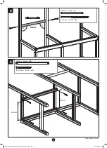 Preview for 11 page of TP active fun Muddy Maker Mud Kitchen Instructions For Assembly, Maintenance And Safe Use