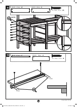 Preview for 14 page of TP active fun Muddy Maker Mud Kitchen Instructions For Assembly, Maintenance And Safe Use