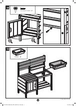 Preview for 17 page of TP active fun Muddy Maker Mud Kitchen Instructions For Assembly, Maintenance And Safe Use