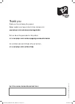 Preview for 20 page of TP active fun Muddy Maker Mud Kitchen Instructions For Assembly, Maintenance And Safe Use