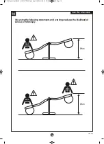 Предварительный просмотр 16 страницы TP active fun Spiro Hop Bouncer TP749 Instructions For Assembly Maintenance And Use