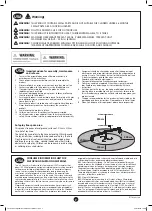 Preview for 7 page of TP active fun Spiro Spin TP750 Instructions For Assembly, Maintenance And Safe Use