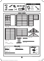 Предварительный просмотр 6 страницы TP active fun Sunnyside Wooden Tower Playhouse TP307 Instructions For Assembly, Maintenance And Safe Use