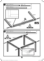 Предварительный просмотр 8 страницы TP active fun Sunnyside Wooden Tower Playhouse TP307 Instructions For Assembly, Maintenance And Safe Use