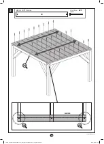 Предварительный просмотр 10 страницы TP active fun Sunnyside Wooden Tower Playhouse TP307 Instructions For Assembly, Maintenance And Safe Use