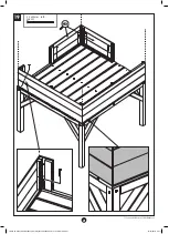 Предварительный просмотр 21 страницы TP active fun Sunnyside Wooden Tower Playhouse TP307 Instructions For Assembly, Maintenance And Safe Use