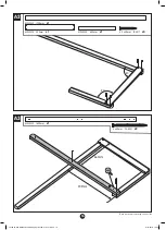 Preview for 16 page of TP active fun TP Kite Wooden Double Swing Set and Slide Instructions For Assembly, Maintenance And Safe Use