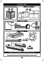 Предварительный просмотр 3 страницы TP active fun TP Pavilion Playhouse FSC Instructions For Assembly Maintenance And Use