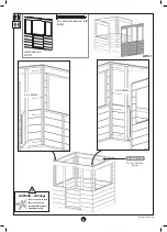 Предварительный просмотр 8 страницы TP active fun TP Pavilion Playhouse FSC Instructions For Assembly Maintenance And Use