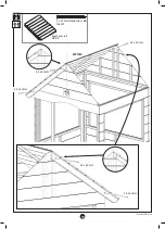 Предварительный просмотр 10 страницы TP active fun TP Pavilion Playhouse FSC Instructions For Assembly Maintenance And Use