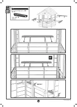 Предварительный просмотр 13 страницы TP active fun TP Pavilion Playhouse FSC Instructions For Assembly Maintenance And Use