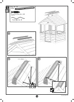 Предварительный просмотр 14 страницы TP active fun TP Pavilion Playhouse FSC Instructions For Assembly Maintenance And Use