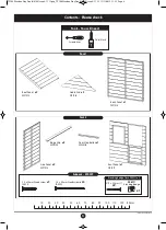 Preview for 4 page of TP active fun TP Wooden Play Den Instructions For Assembly Maintenance And Use