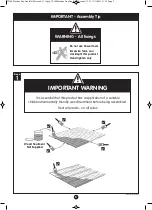 Preview for 5 page of TP active fun TP Wooden Play Den Instructions For Assembly Maintenance And Use