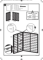 Preview for 6 page of TP active fun TP Wooden Play Den Instructions For Assembly Maintenance And Use