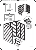 Preview for 7 page of TP active fun TP Wooden Play Den Instructions For Assembly Maintenance And Use