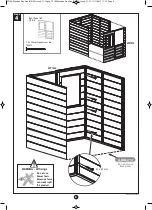 Preview for 8 page of TP active fun TP Wooden Play Den Instructions For Assembly Maintenance And Use