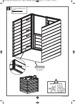 Preview for 9 page of TP active fun TP Wooden Play Den Instructions For Assembly Maintenance And Use