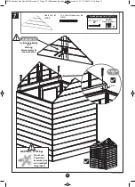 Preview for 11 page of TP active fun TP Wooden Play Den Instructions For Assembly Maintenance And Use