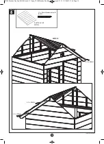 Preview for 12 page of TP active fun TP Wooden Play Den Instructions For Assembly Maintenance And Use