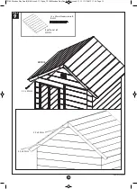 Preview for 13 page of TP active fun TP Wooden Play Den Instructions For Assembly Maintenance And Use