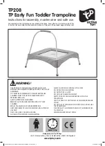 Preview for 1 page of TP active fun TP208 Instructions For Assembly, Maintenance And Safe Use