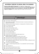 Preview for 2 page of TP active fun TP208 Instructions For Assembly, Maintenance And Safe Use