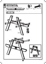 Preview for 4 page of TP active fun TP289 Instructions For Assembly Maintenance And Use