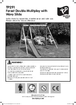 Preview for 1 page of TP active fun TP291 Instructions For Assembly, Maintenance And Safe Use