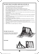 Preview for 2 page of TP active fun TP291 Instructions For Assembly, Maintenance And Safe Use