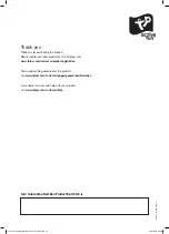 Preview for 16 page of TP active fun TP291 Instructions For Assembly, Maintenance And Safe Use